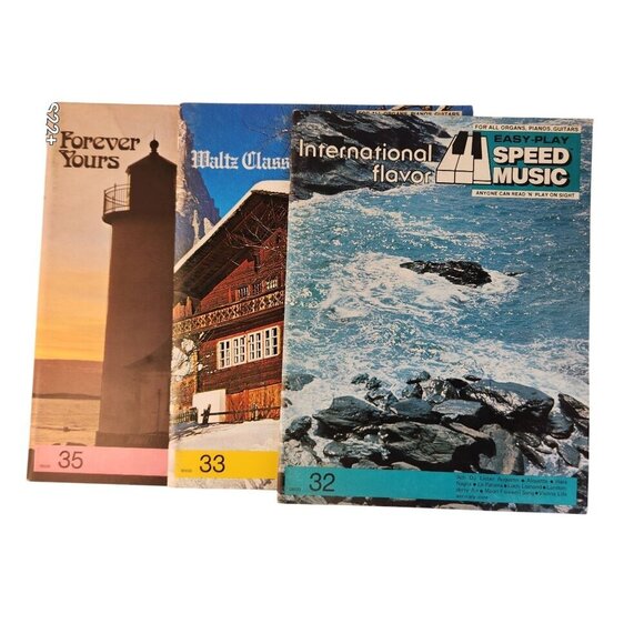 Easy Play Speed Music Songbooks Library For Guitar/Piano/Organ Deluxe Collection - Picture 14 of 16